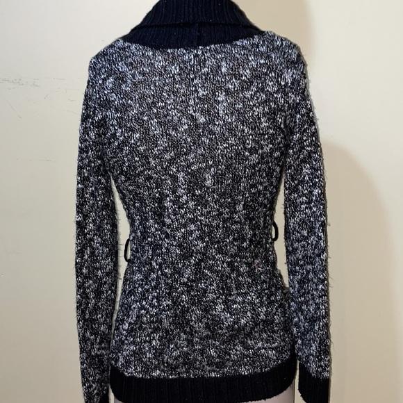 Womens Cherokee Button Up Sweater - Picture 2 of 3